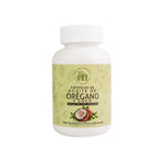 Aceite De Orégano Y Aceite De Coco En Cápsulas 100 Pzas ORE, 80% Carvacrol