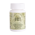 Cápsulas de Aceite de Orégano Orgánico en gel 200 mg, 80% Carvacrol