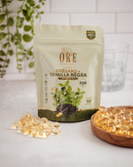 Ore Cápsulas Aceite De Orégano Y Semilla Negra 120 Pz