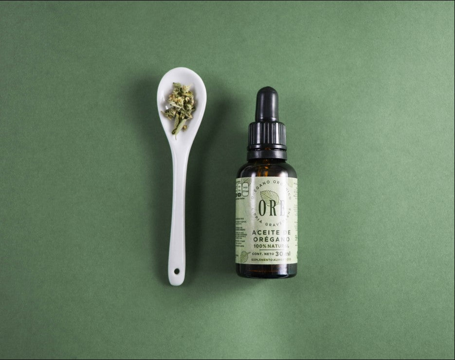 El Aceite de Orégano, el rey de los remedios medicinales