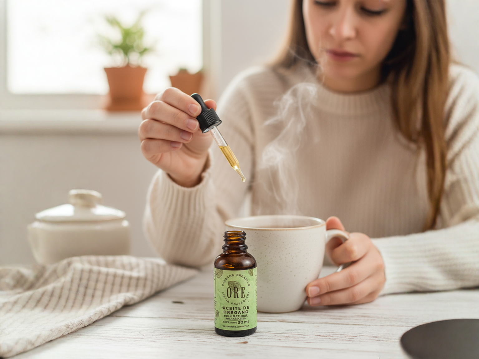 ¿Qué enfermedades cura el orégano?