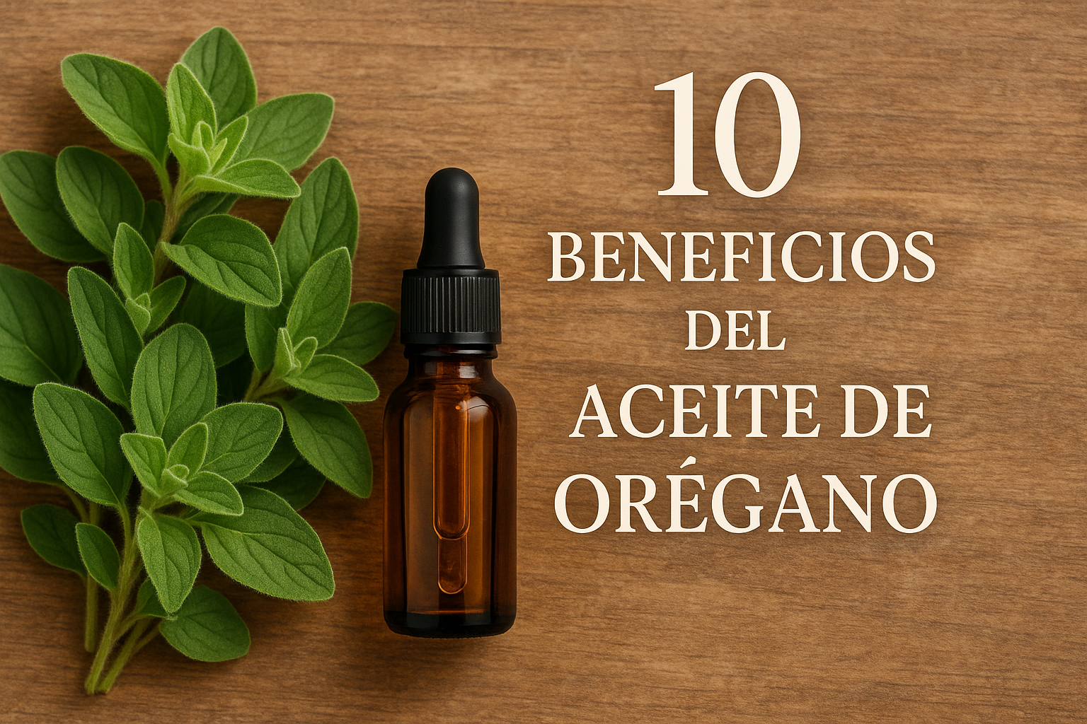 10 Beneficios del Aceite de Orégano para la Salud: Guía Completa 2024