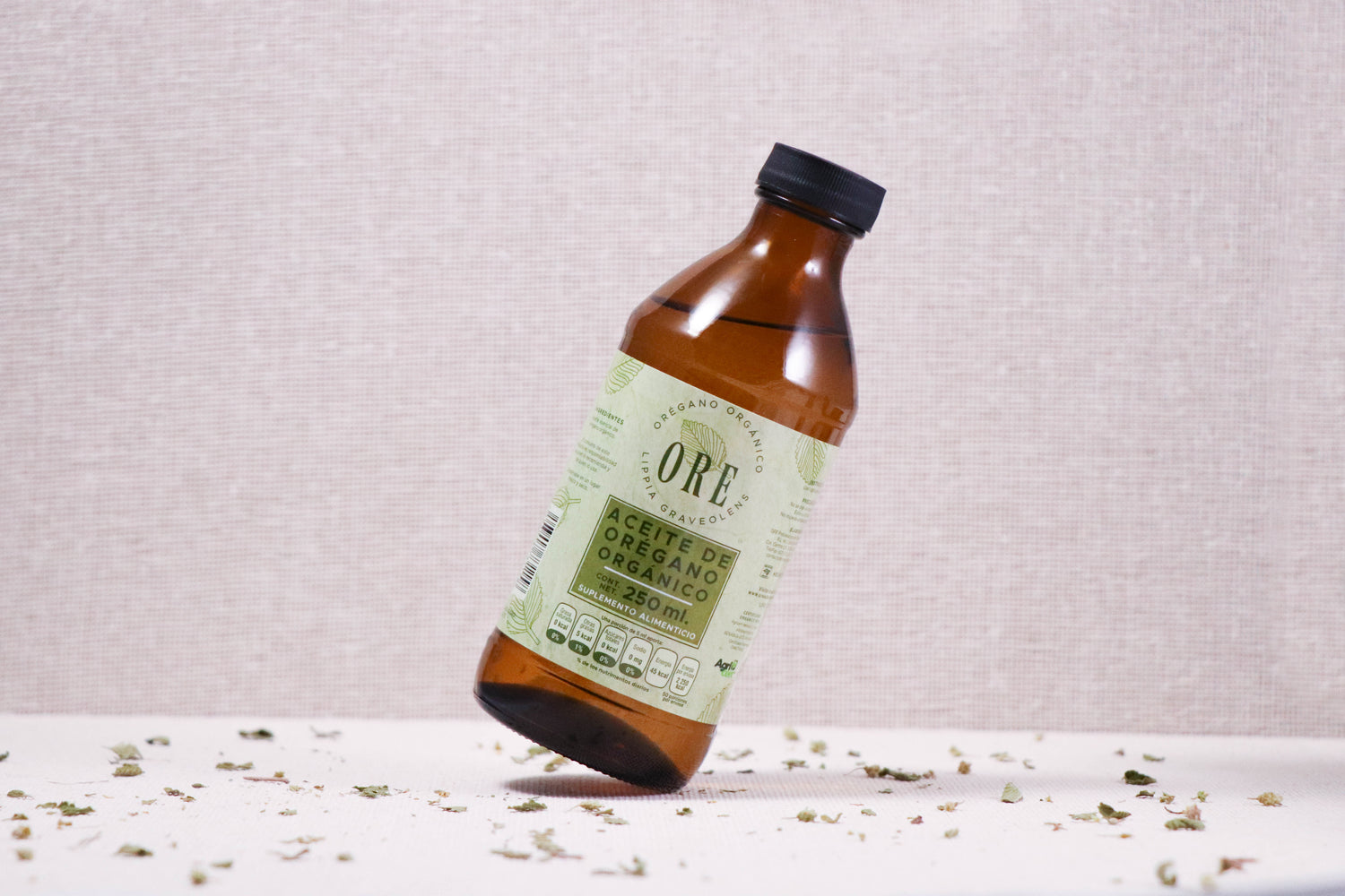 Aceite Esencial de Orégano Orgánico ORE 250 ml