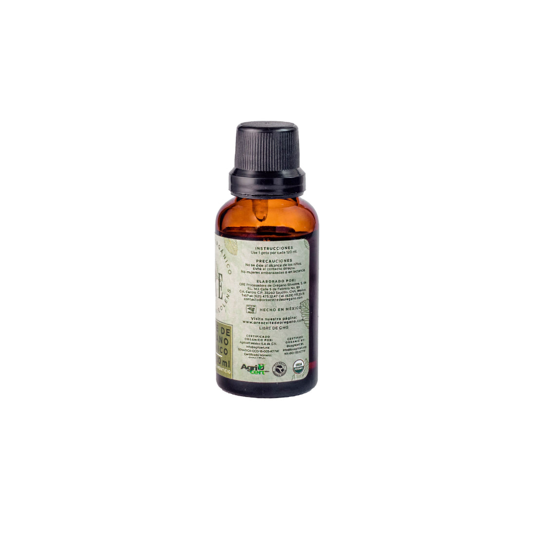 Aceite Esencial de Orégano Orgánico ORE 30 ml