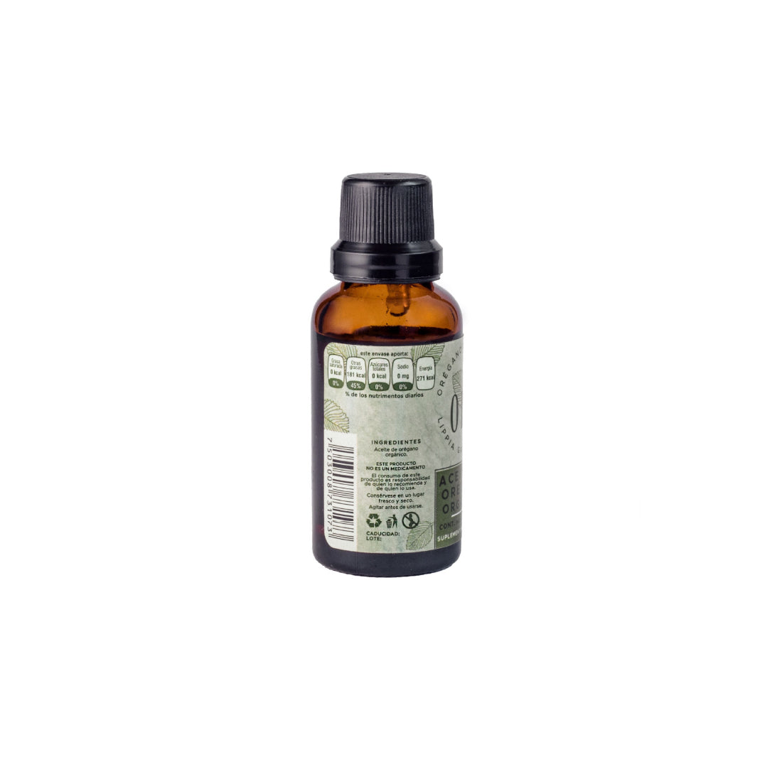 Aceite Esencial de Orégano Orgánico ORE 30 ml