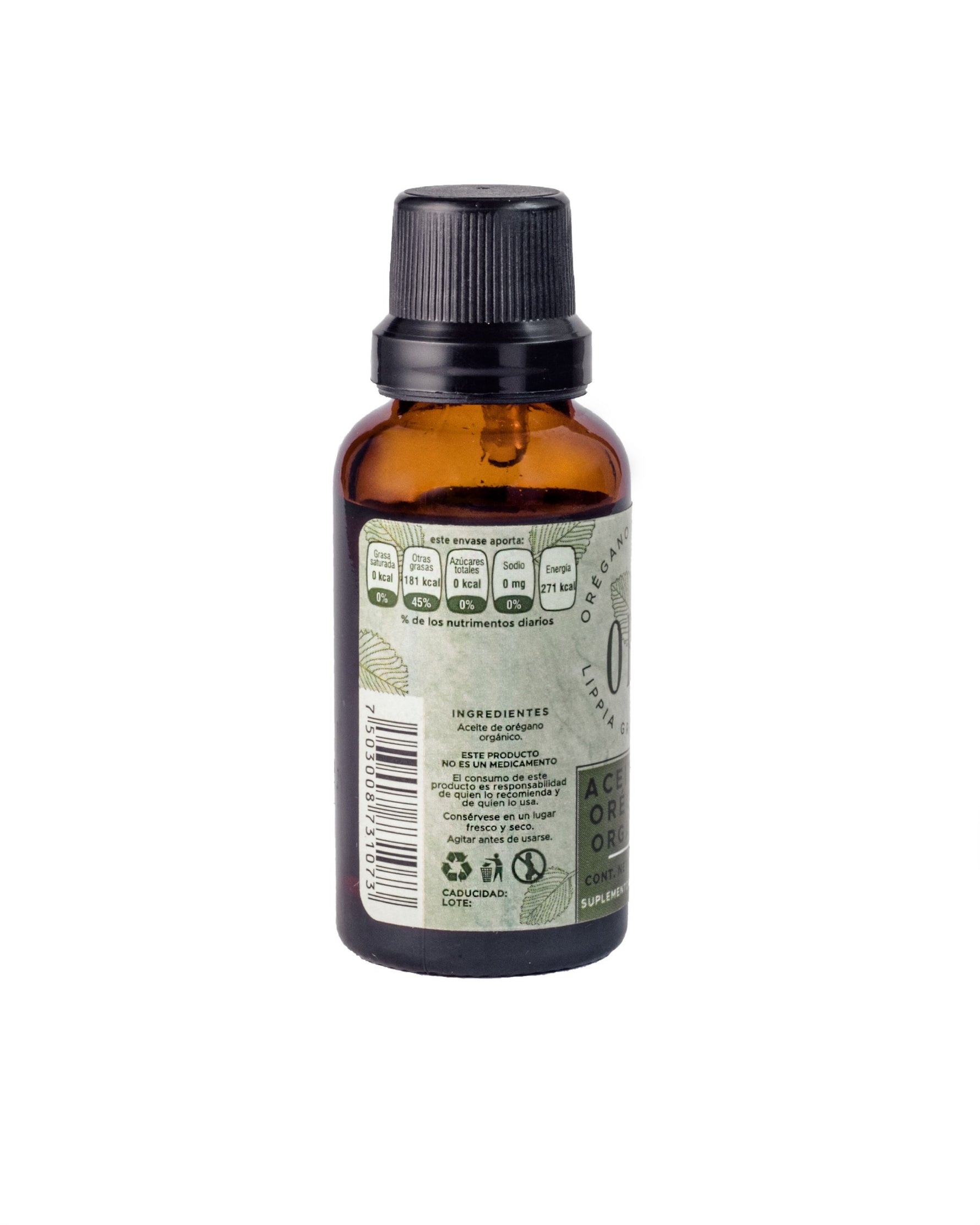 Aceite Esencial de Orégano Orgánico ORE 30 ml