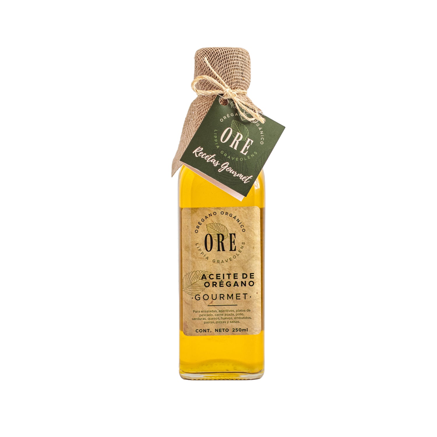 Aceite de Orégano Gourmet ORE 250 ml