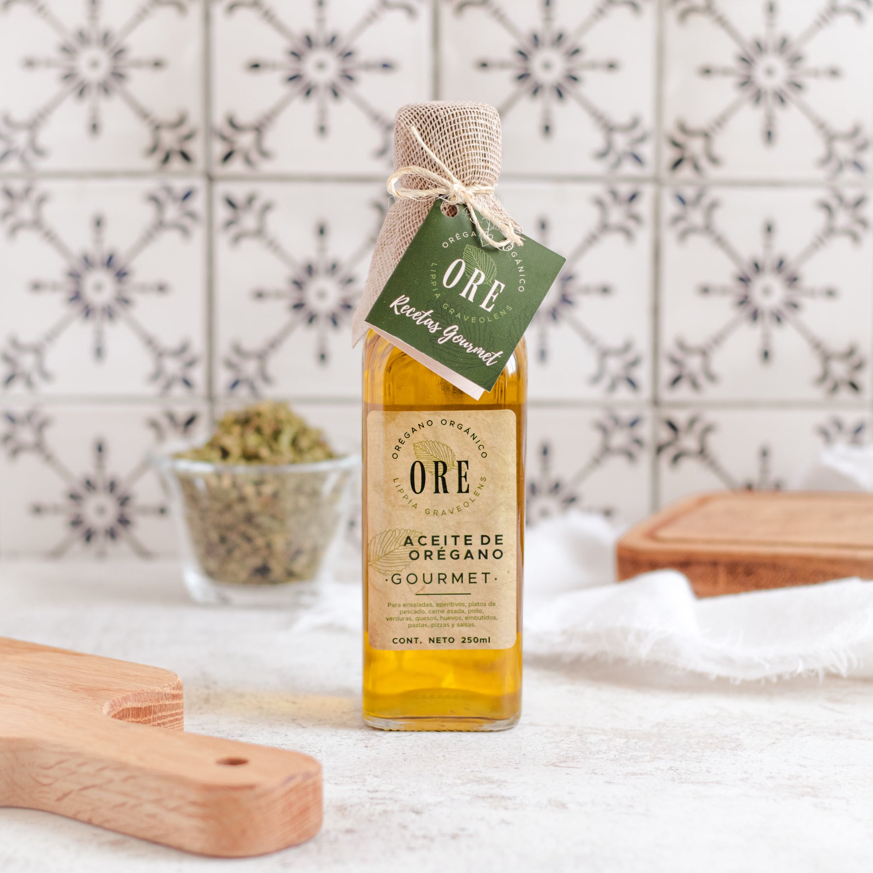 Aceite de Orégano Gourmet ORE 250 ml