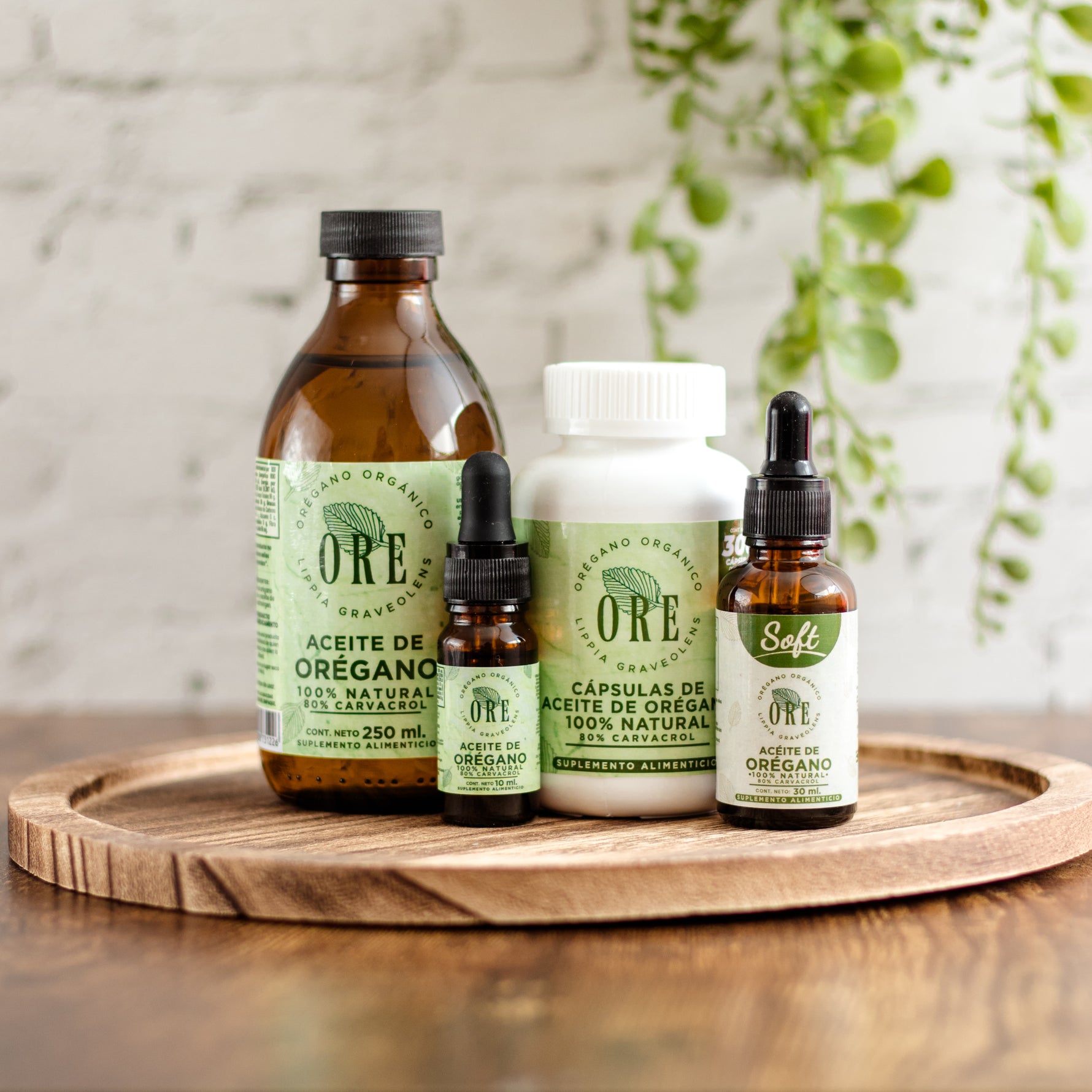 Aceite Esencial de Orégano Orgánico ORE 250 ml