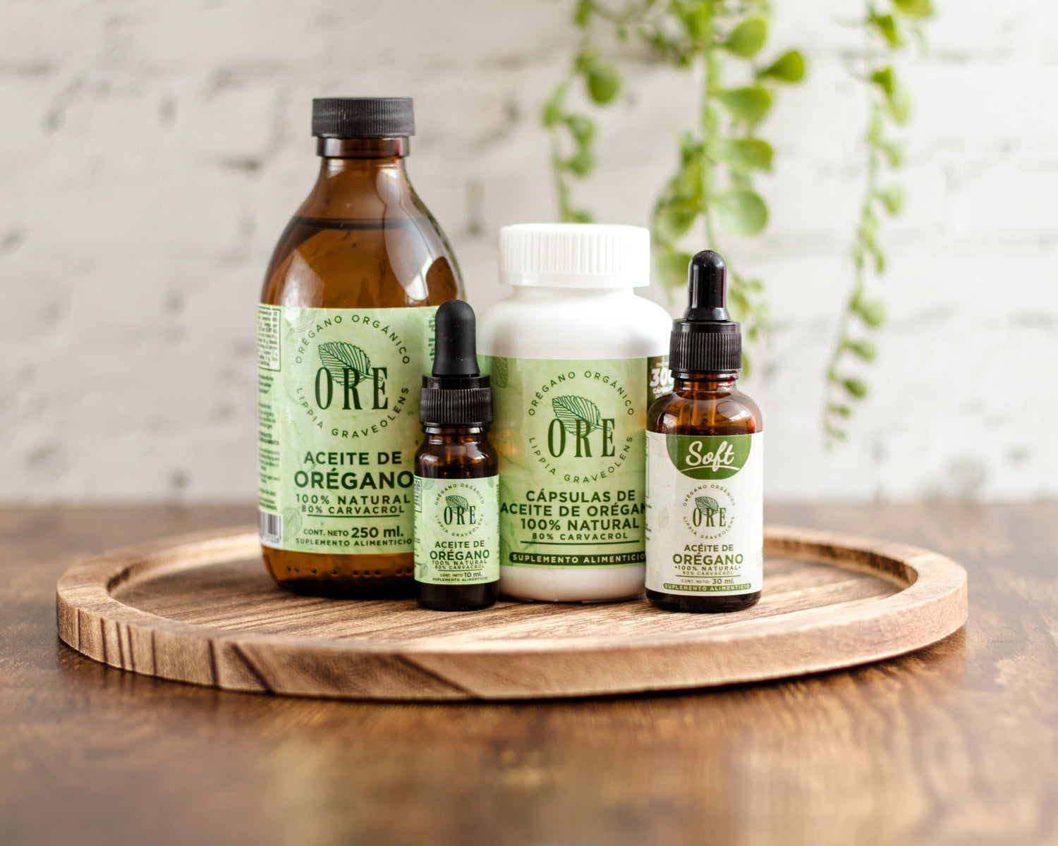 Aceite Esencial de Orégano Orgánico ORE 250 ml