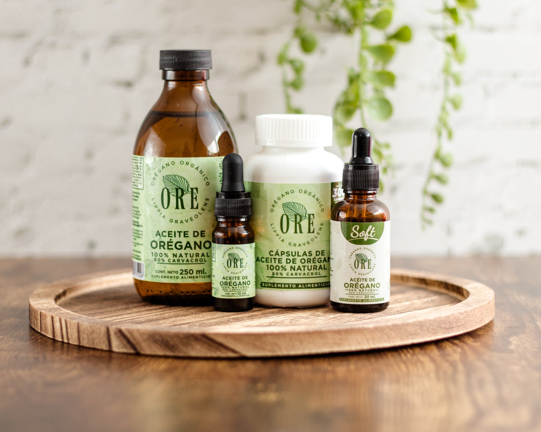 Aceite Esencial de Orégano Orgánico ORE 250 ml