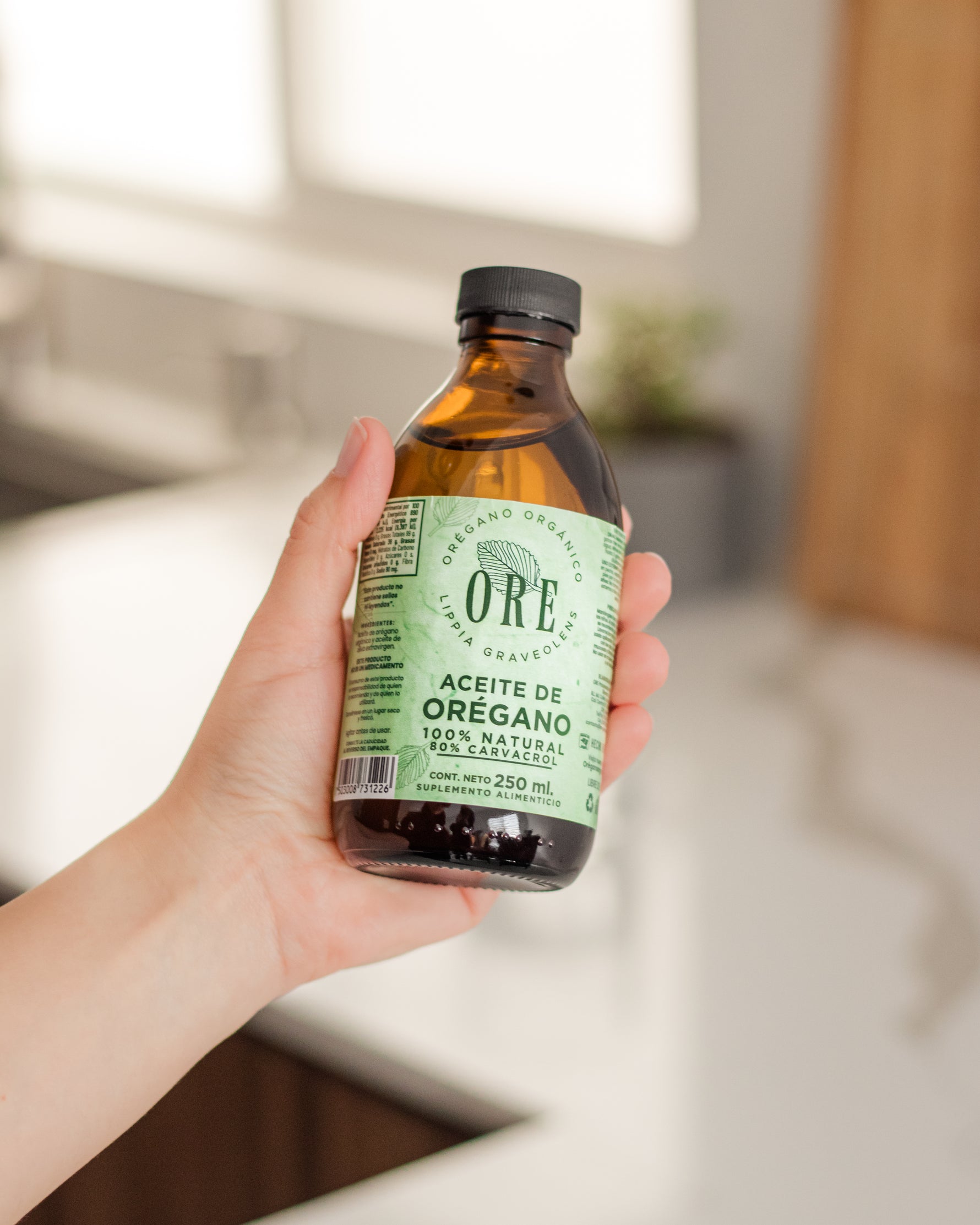 Aceite Esencial de Orégano Orgánico ORE 250 ml