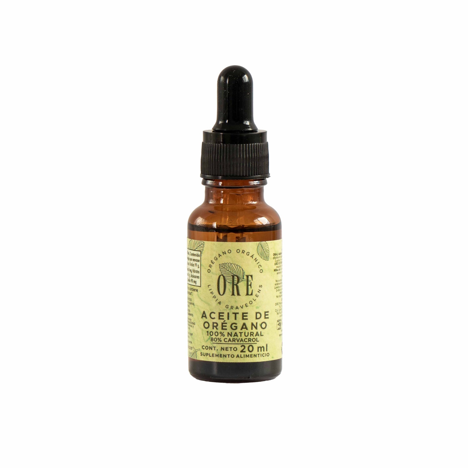 ACEITE DE ORÉGANO ORGANICO ORE 20 ML
