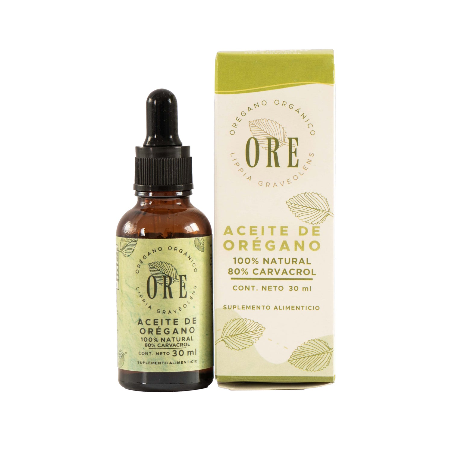 ACEITE DE ORÉGANO ORGÁNICO ORE 30 ML