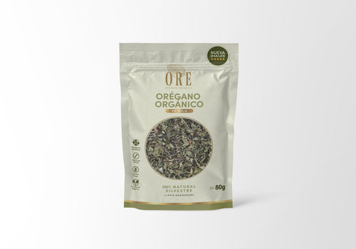 Orégano Orgánico en Hoja / 80 gr.