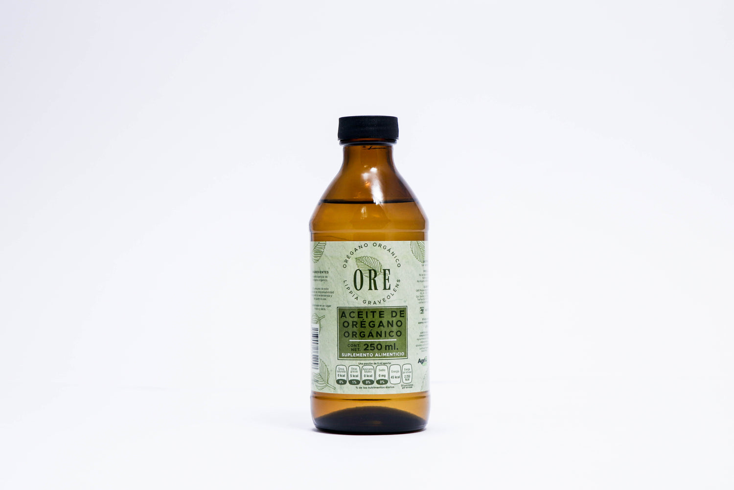 Aceite Esencial de Orégano Orgánico ORE 250 ml