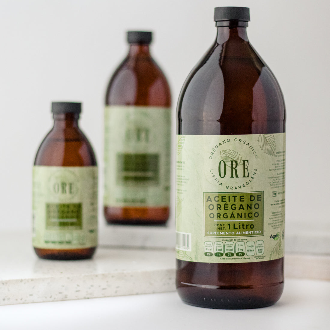 Aceite Esencial de Orégano Orgánico ORE 250 ml