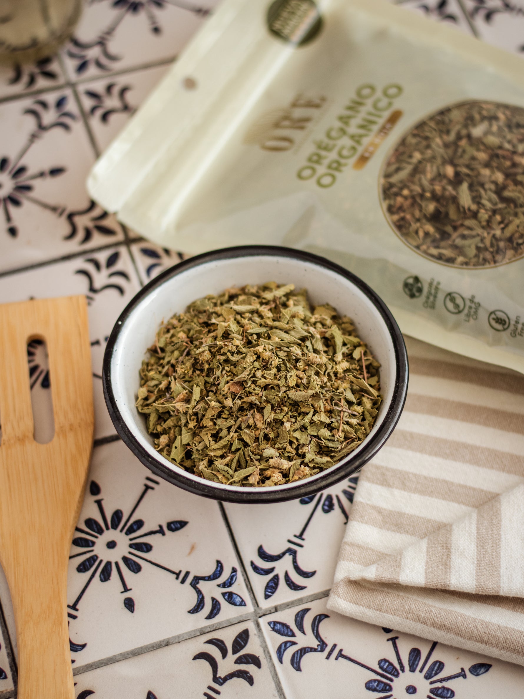 Orégano Orgánico en Hoja / 80 gr.