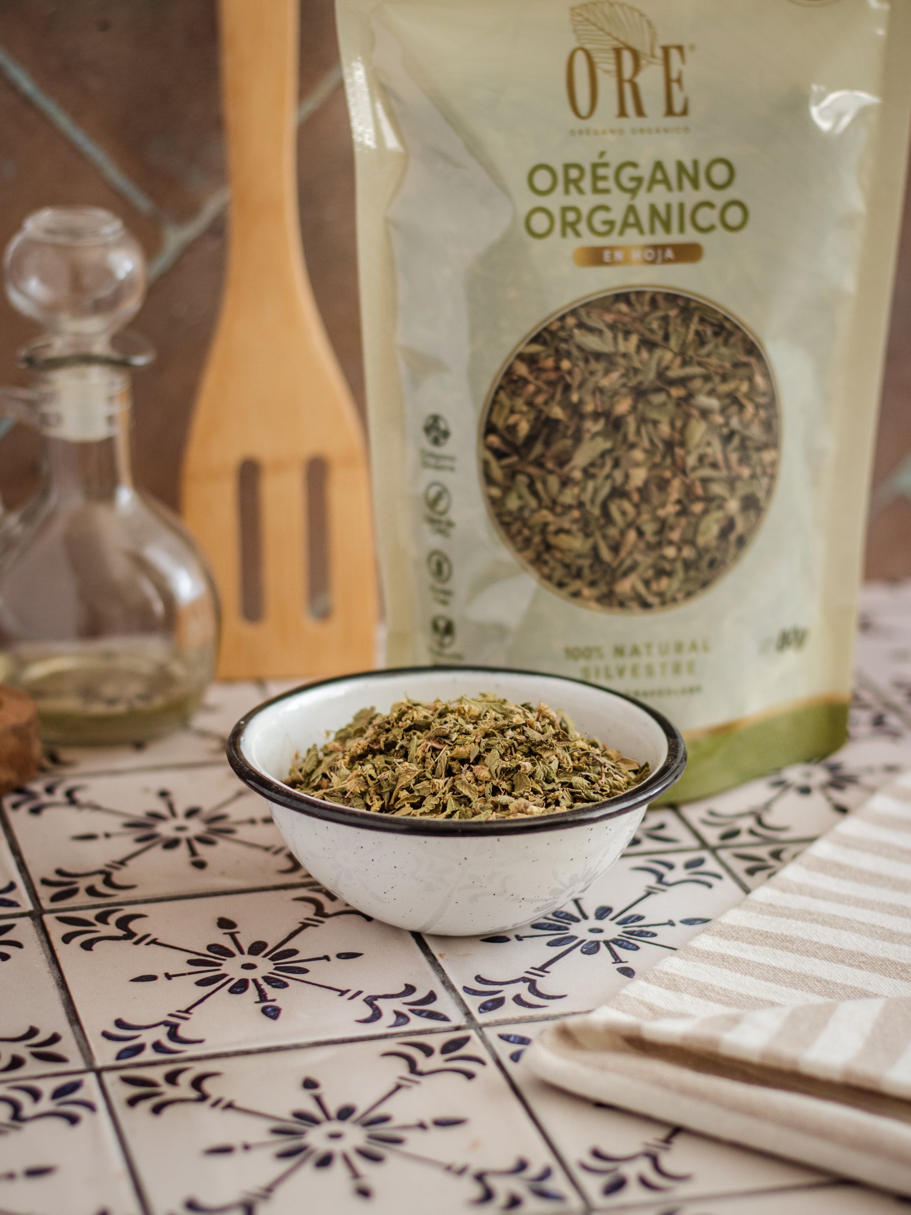Orégano Orgánico en Hoja / 80 gr.