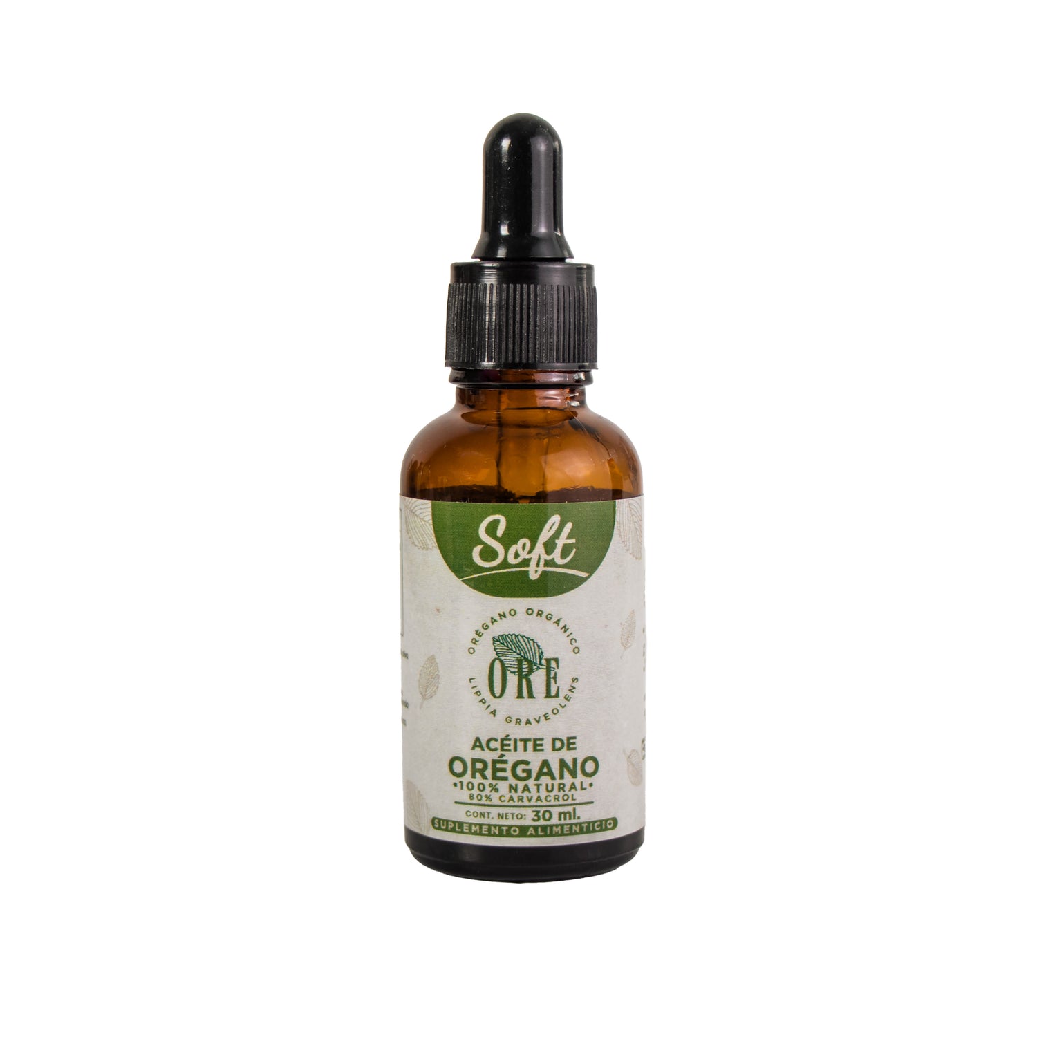 ACEITE DE ORÉGANO SOFT 30 ML