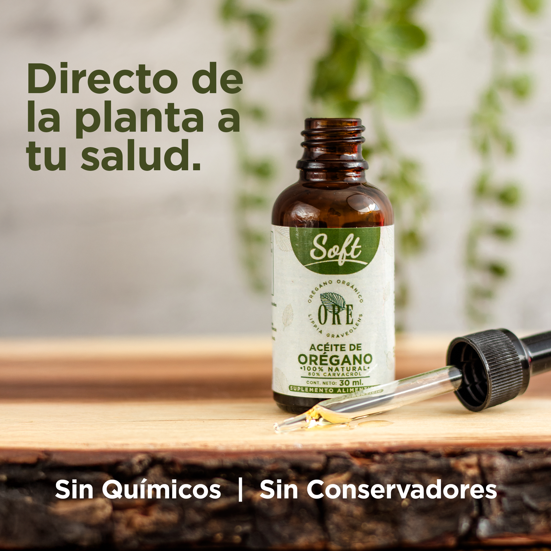 Aceite de Orégano Soft 30 ml