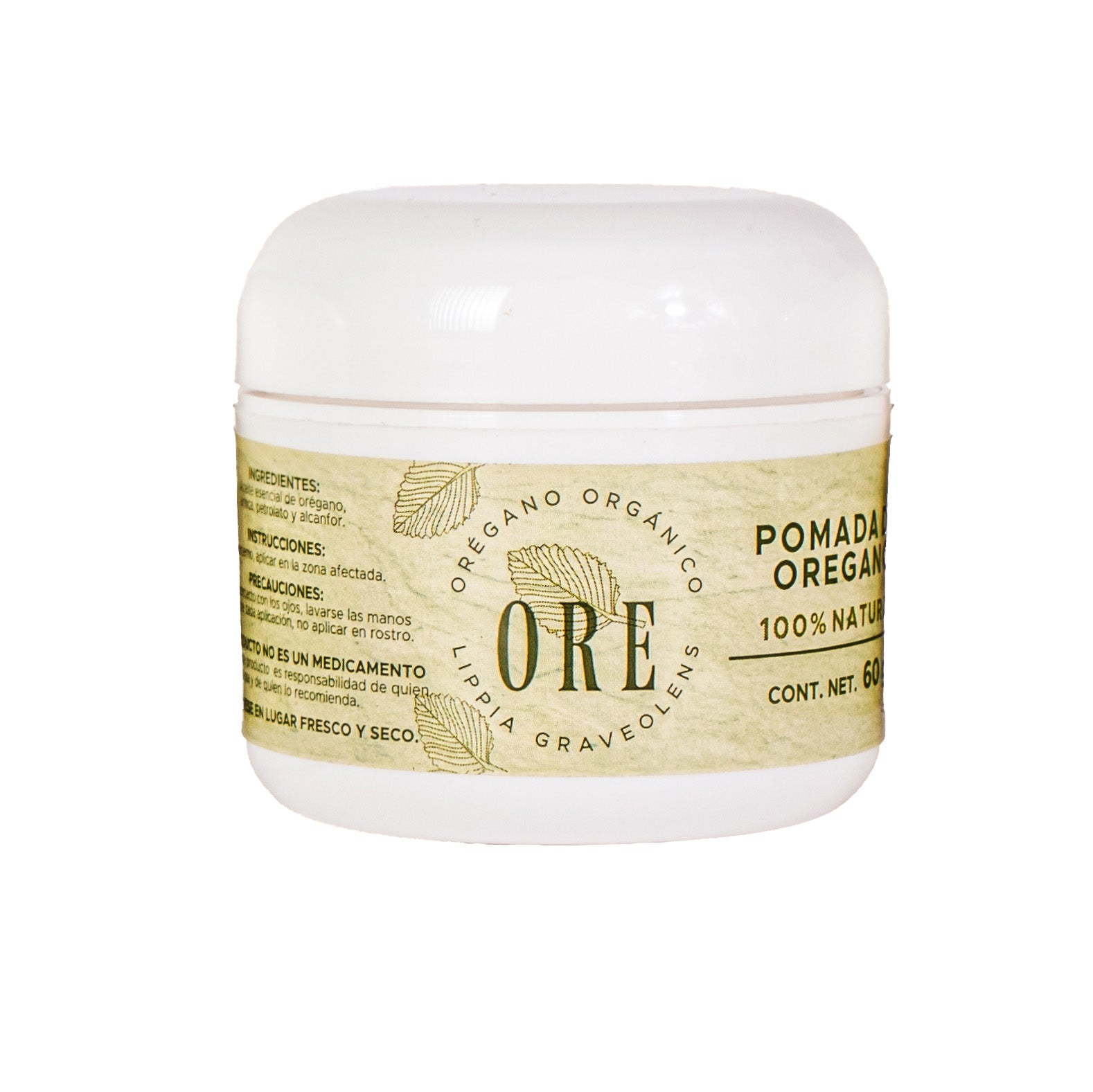 ORE Pomada de Orégano 60 gr Kit de 3 pz