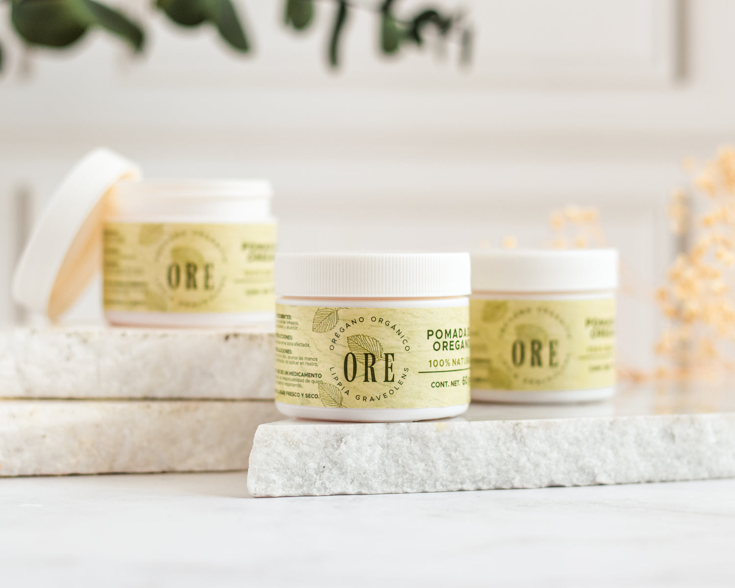 ORE Pomada de Orégano 60 gr Kit de 3 pz
