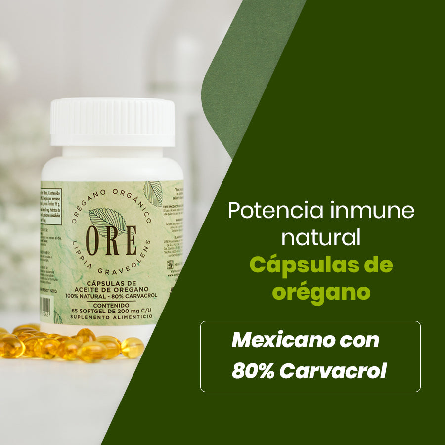 ORE Kit de Productos de Aceite de Oregano 10% Dcto. Envio gratis!!
