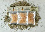 PERLITAS DE  MIEL CON OREGANO ORE 30 gr.